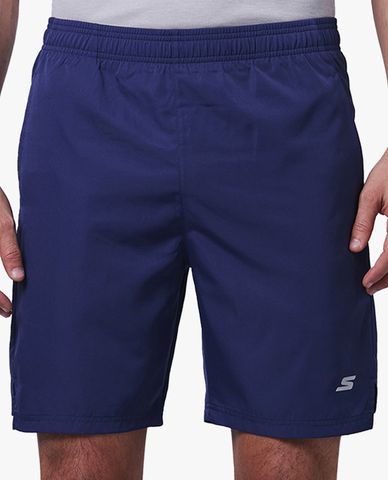  SKECHERS - Quần shorts thể thao nam lưng thun thời trang 