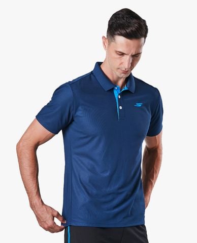  SKECHERS - Áo polo nam tay ngắn Performance 