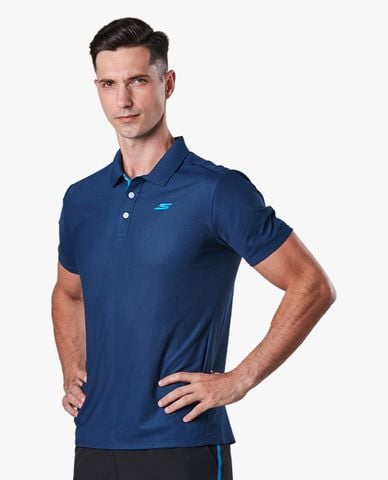  SKECHERS - Áo polo nam tay ngắn Performance 