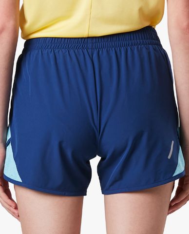  SKECHERS - Quần shorts chạy bộ nữ lưng thun hiện đại Running 