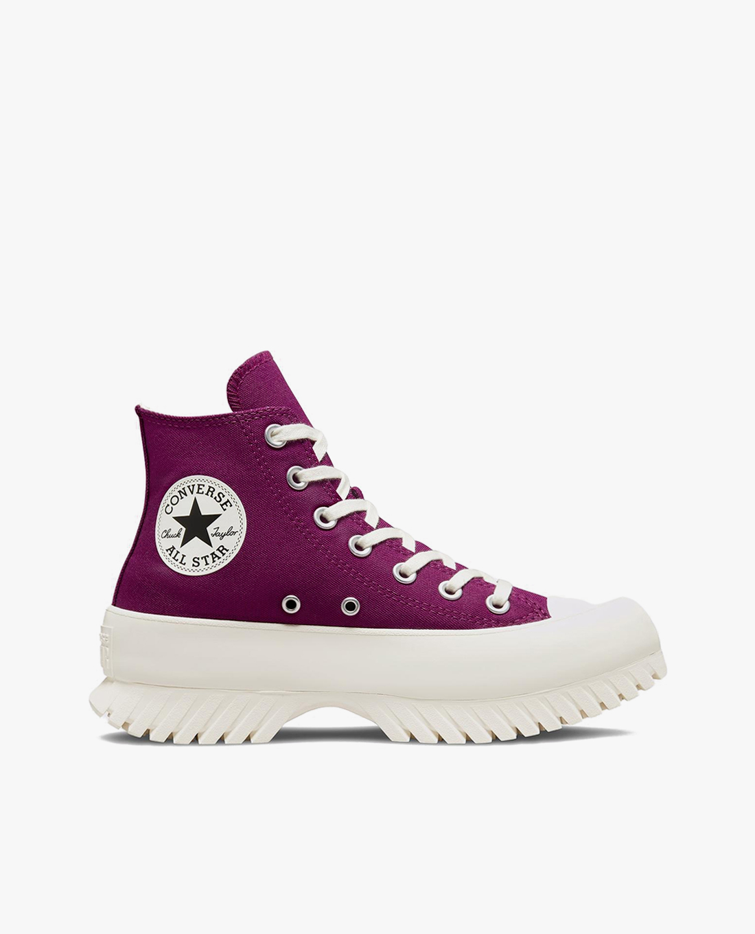 CONVERSE - Giày sneakers unisex cổ cao Chuck Taylor All Star Lugged 2.0