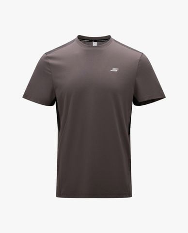  SKECHERS - Áo thun thể thao nam cổ tròn tay ngắn 