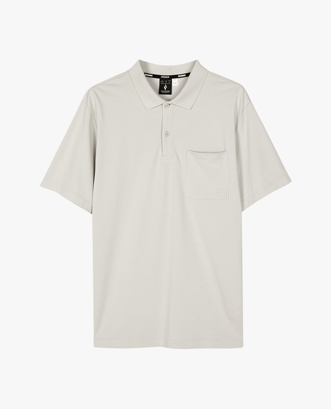 SKECHERS - Áo polo nam cổ bẻ tay ngắn thanh lịch