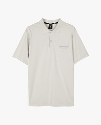  SKECHERS - Áo polo nam cổ bẻ tay ngắn thanh lịch 