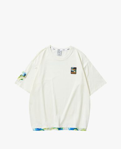  SKECHERS - Áo thun nam tay ngắn thời trang 