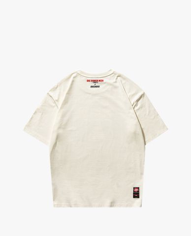  SKECHERS - Áo thun ngắn tay phom suông One Punch Man 