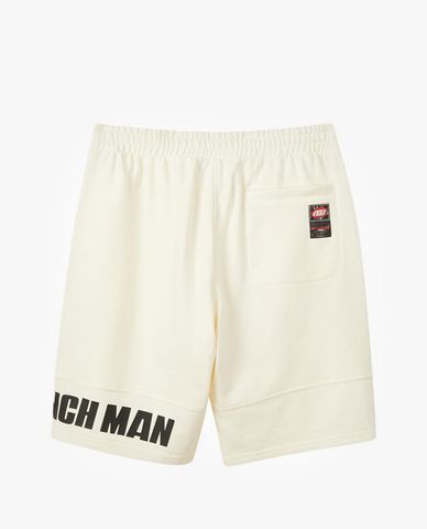  SKECHERS - Quần short tập luyện unisex lưng thun One Punch Man 