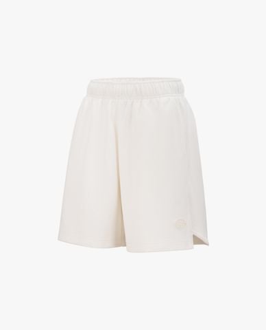  SKECHERS - Quần short tập luyện nữ lưng thun 