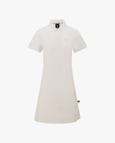  SKECHERS - Đầm polo mini tay ngắn Academia Iconic 