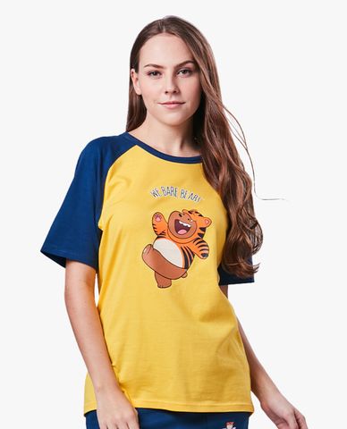  SKECHERS - Áo thun tay ngắn năng động We Bare Bears 