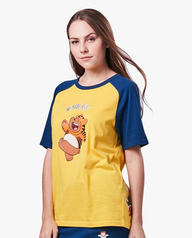  SKECHERS - Áo thun tay ngắn năng động We Bare Bears 