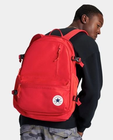  CONVERSE - Balo unisex phom chữ nhật Straight Edge 