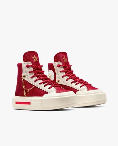  CONVERSE - Giày sneakers unisex cổ cao Chuck Cruise Year of the Snake 