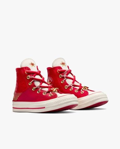 CONVERSE - Giày sneakers unisex cổ cao Chuck 70 Lunar New Year 