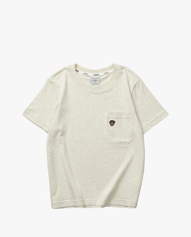  SKECHERS - Áo thun nữ ngắn tay phom suông hiện đại 