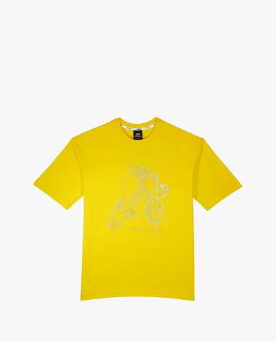  SKECHERS - Áo thun unisex cổ tròn tay ngắn Transformer 