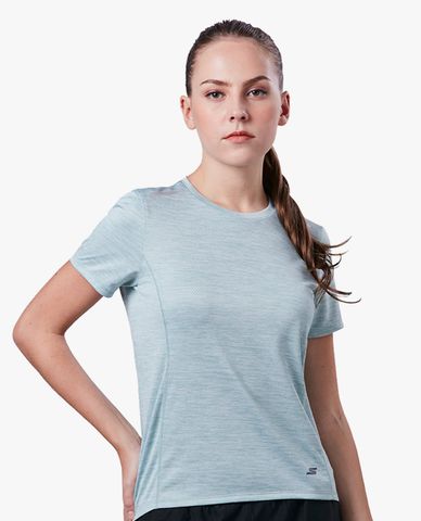  SKECHERS - Áo thun thể thao nữ tay ngắn năng động 