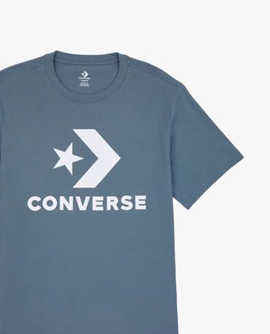  CONVERSE - Áo thun unisex cổ tròn tay ngắn Go To Star Chevron 
