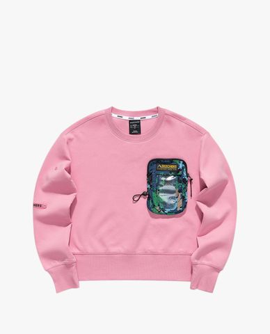  SKECHERS - Áo sweatshirt nữ tay dài Knit Pullover 