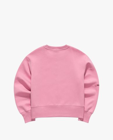  SKECHERS - Áo sweatshirt nữ tay dài Knit Pullover 