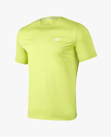  SKECHERS - Áo thun nam cổ tròn tay ngắn trẻ trung 