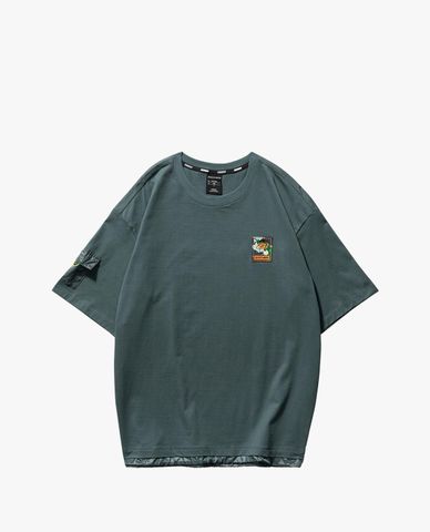  SKECHERS - Áo thun nam tay ngắn thời trang 