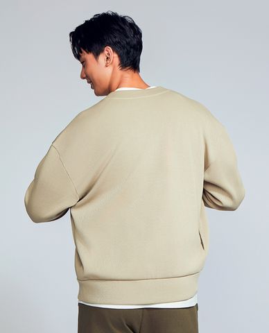  SKECHERS - Áo khoác cardigan unisex dài tay hiện đại 