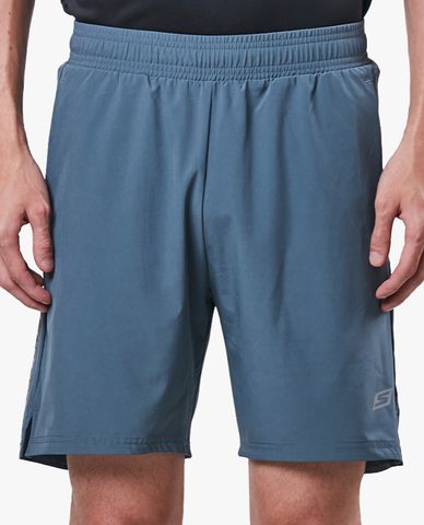  SKECHERS - Quần short tập luyện nam lưng thun phối túi Training 