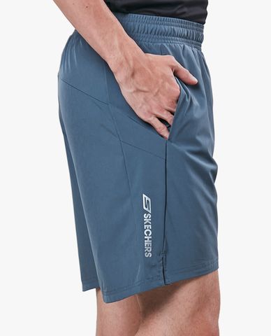  SKECHERS - Quần short tập luyện nam lưng thun phối túi Training 
