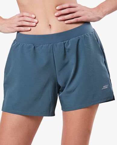  SKECHERS - Quần short tập luyện nữ lưng thun Training 