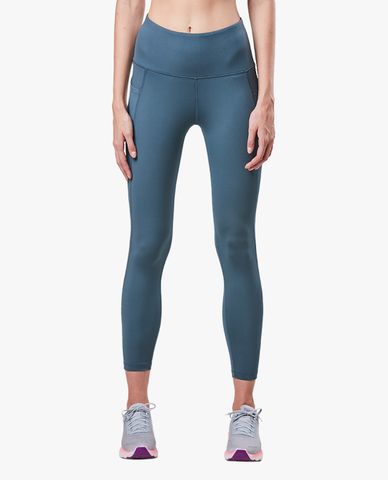  SKECHERS - Quần legging thể thao nữ phối logo thời trang 
