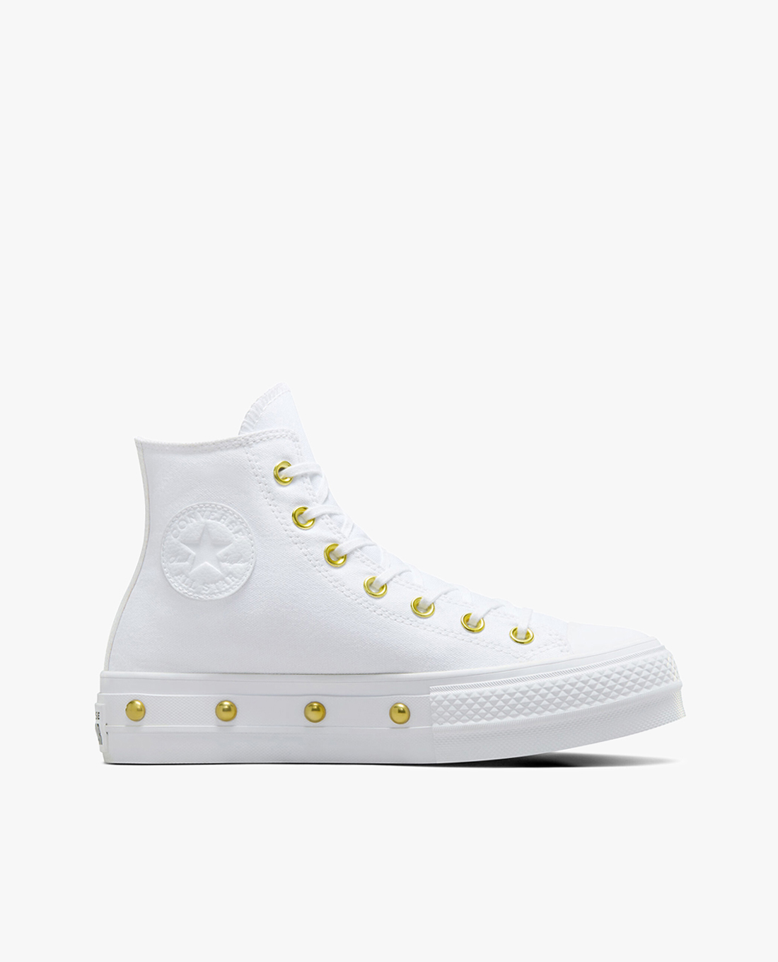 CONVERSE - Giày sneakers nữ cổ cao Chuck Taylor All Star Lift