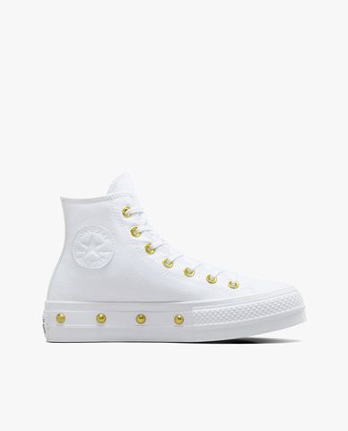  CONVERSE - Giày sneakers nữ cổ cao Chuck Taylor All Star Lift 