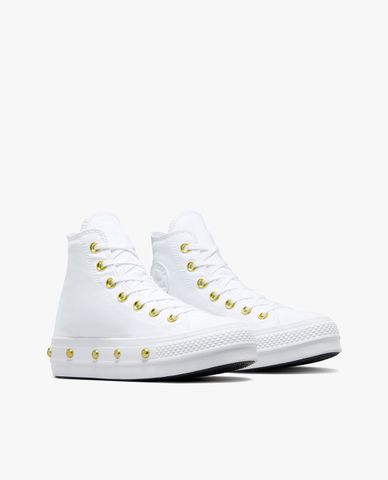  CONVERSE - Giày sneakers nữ cổ cao Chuck Taylor All Star Lift 