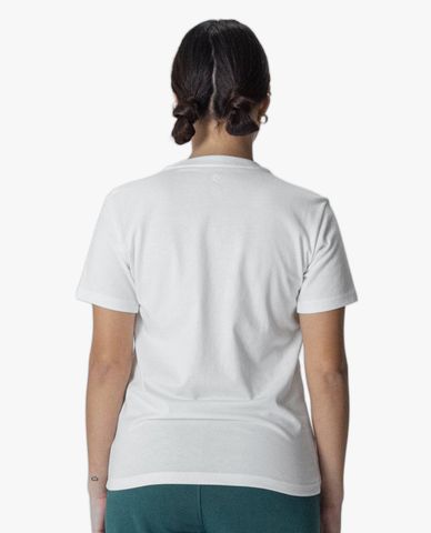  CONVERSE - Áo thun nữ cổ tròn tay ngắn On The Trails 