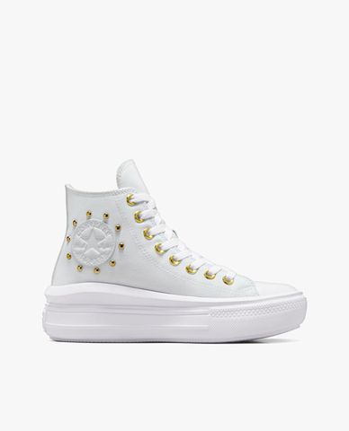  CONVERSE - Giày sneakers nữ cổ cao Chuck Taylor All Star Move 