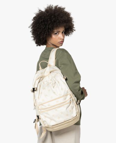  CONVERSE - Balo unisex phom chữ nhật STR8 Edge Printed 