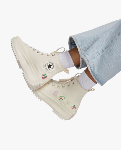  CONVERSE - Giày sneakers unisex cổ cao Run Star Hike 