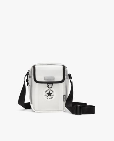  CONVERSE - Túi đeo chéo unisex phom chữ nhật Clear 