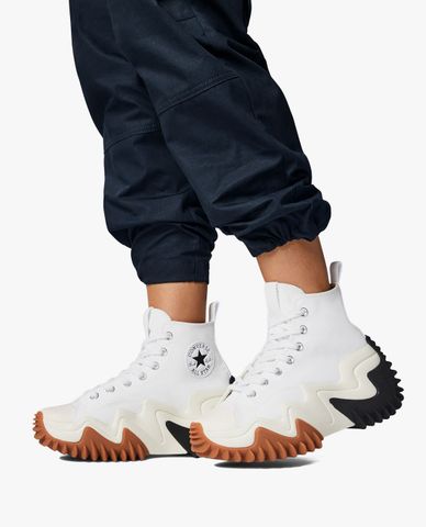  CONVERSE - Giày sneakers unisex cổ cao Run Star Motion 