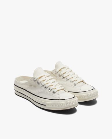  CONVERSE - Giày mules unisex đế bệt Chuck Taylor All Star 1970s 