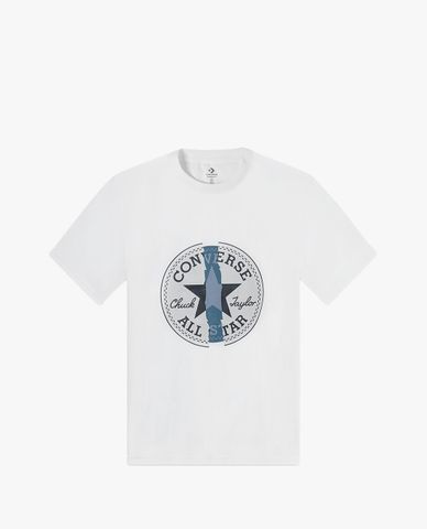  CONVERSE - Áo thun unisex cổ tròn tay ngắn Beyond CP Remix 