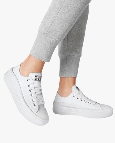  CONVERSE - Giày sneakers nữ cổ thấp Chuck Taylor All Star Move 