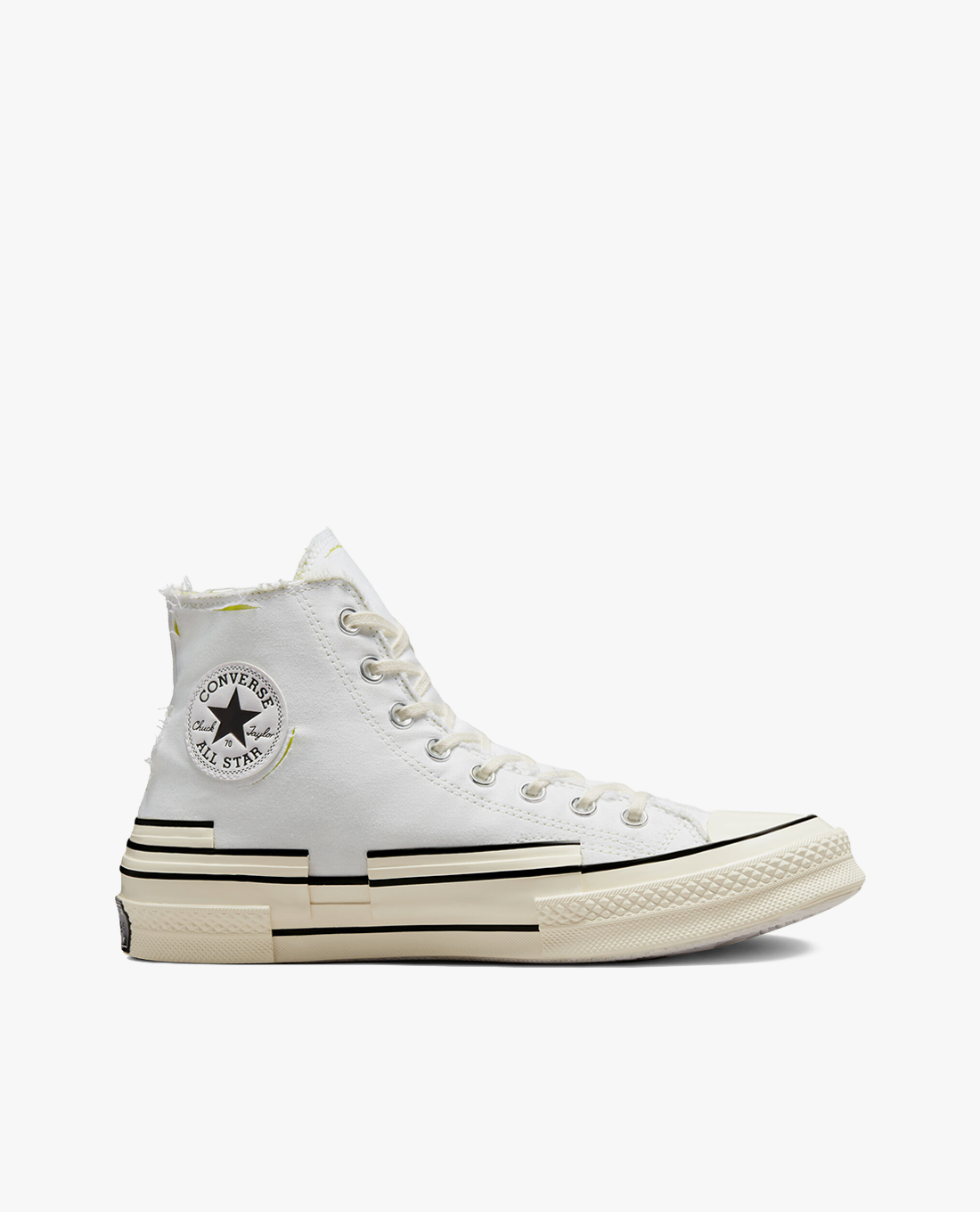 CONVERSE - Giày sneakers unisex cổ cao Chuck Taylor All Star 1970s Hacked Heel
