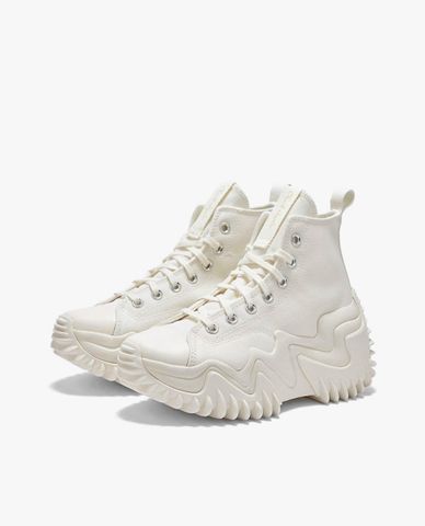  CONVERSE - Giày sneakers unisex cổ cao Run Star Motion 