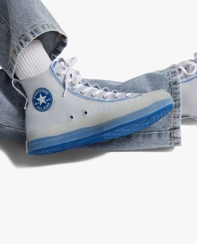  CONVERSE - Giày sneakers unisex cổ cao Chuck Taylor All Star CX 
