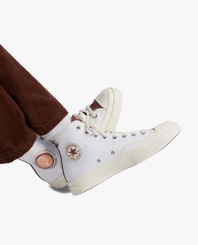  CONVERSE - Giày sneakers unisex cổ cao Chuck Taylor All Star 1970s 
