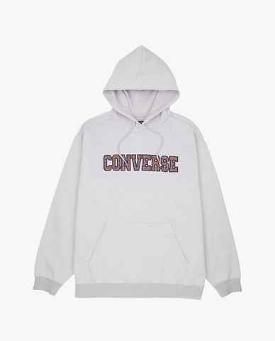  CONVERSE - Áo hoodie nam tay dài SSNL Elevated Logo 