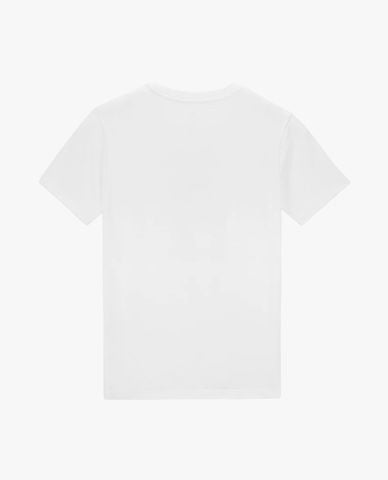  CONVERSE - Áo thun nữ cổ tròn tay ngắn Chuck Patch Glitter 