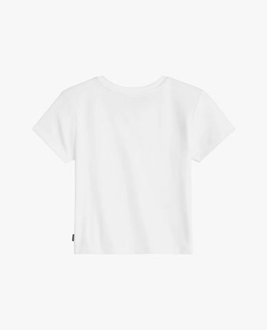  CONVERSE - Áo thun nữ cổ tròn tay ngắn Love Letter 